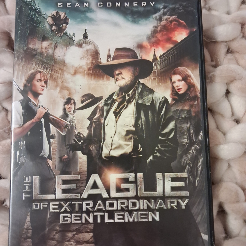 The League of Extraordinary Gentlemen DVD